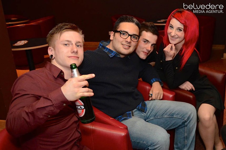 Party im Jugendclubhaus in Nordhausen