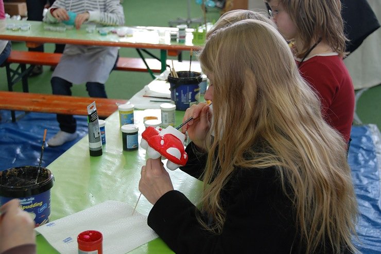 Verbrauchermesse Kreatives Nordhausen.NNZ-City Scout on Tour