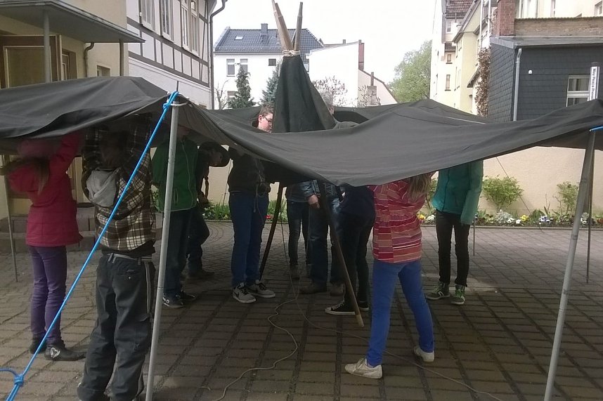 Schon mal ge&uuml;bt