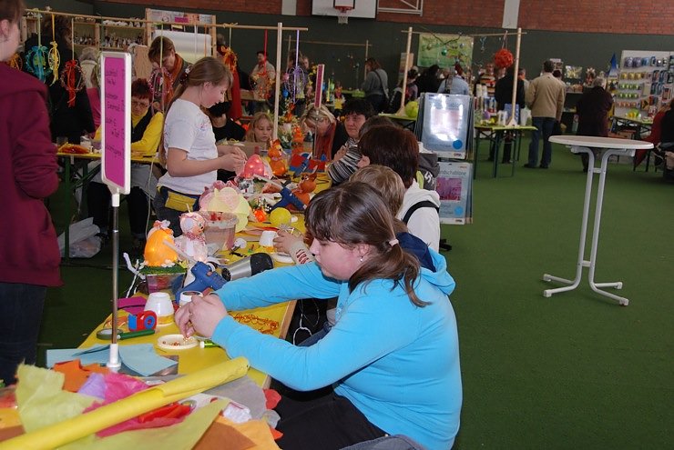 Verbrauchermesse Kreatives Nordhausen.NNZ-City Scout on Tour
