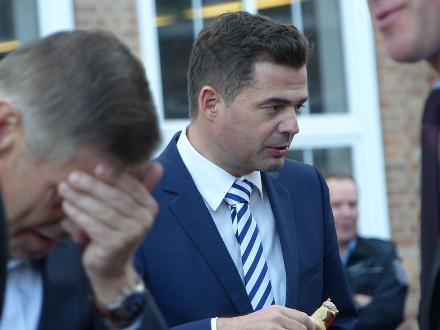 Alexander Dobrindt in Nordhausen