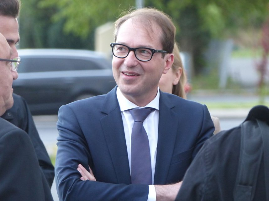 Alexander Dobrindt in Nordhausen