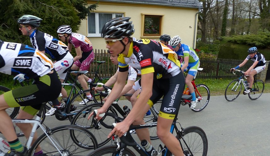 Erfolgreiches Radsportwochenende