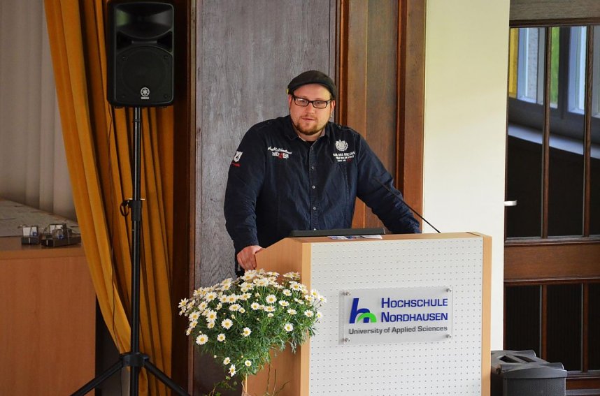 Graduierung an der Hochschule Nordhausen