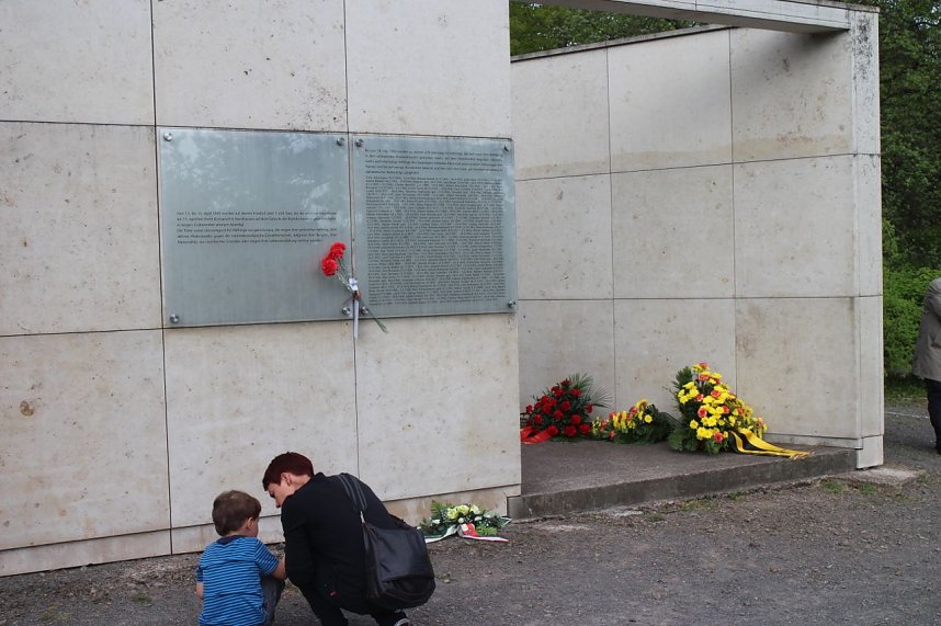 70. Jahrestag der Befreiung in Nordhausen