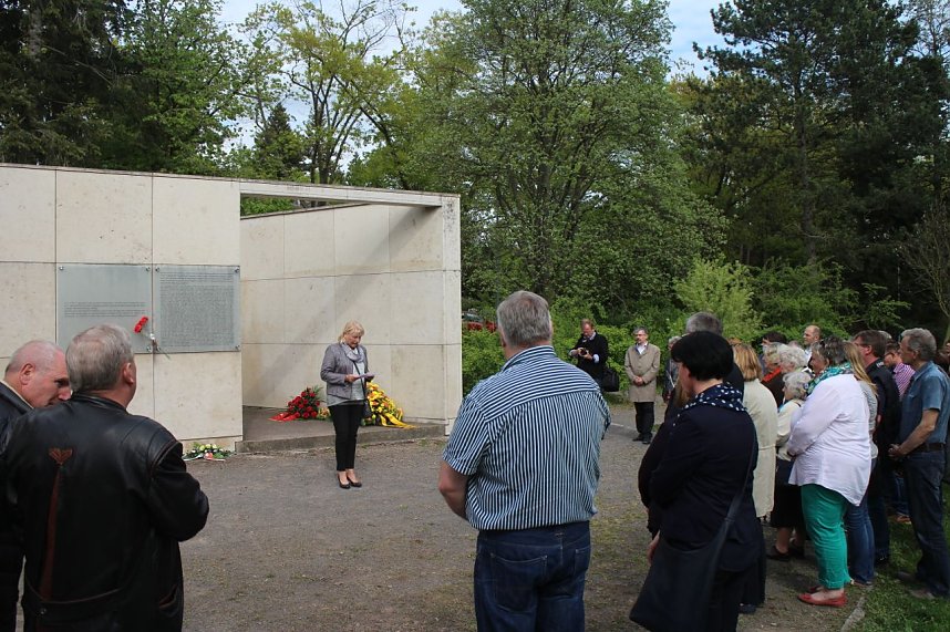 70. Jahrestag der Befreiung in Nordhausen