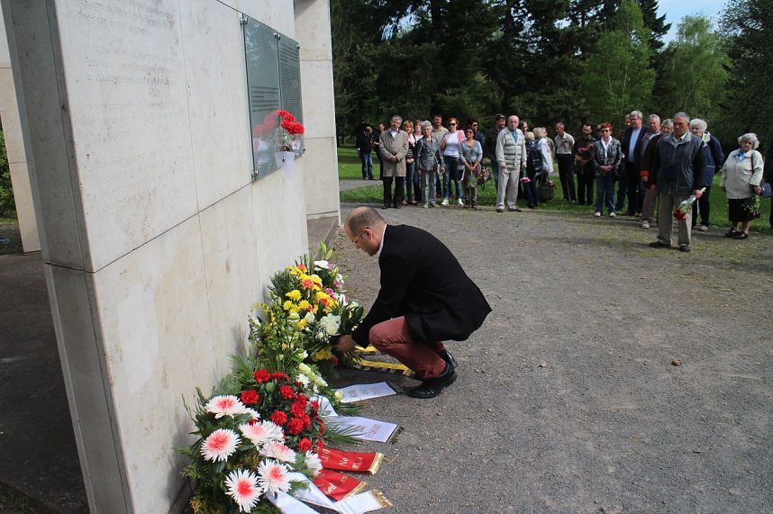 70. Jahrestag der Befreiung in Nordhausen