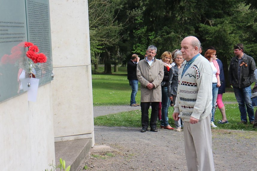 70. Jahrestag der Befreiung in Nordhausen