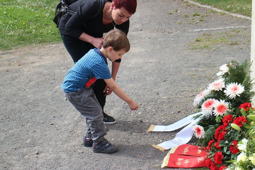 70. Jahrestag der Befreiung in Nordhausen