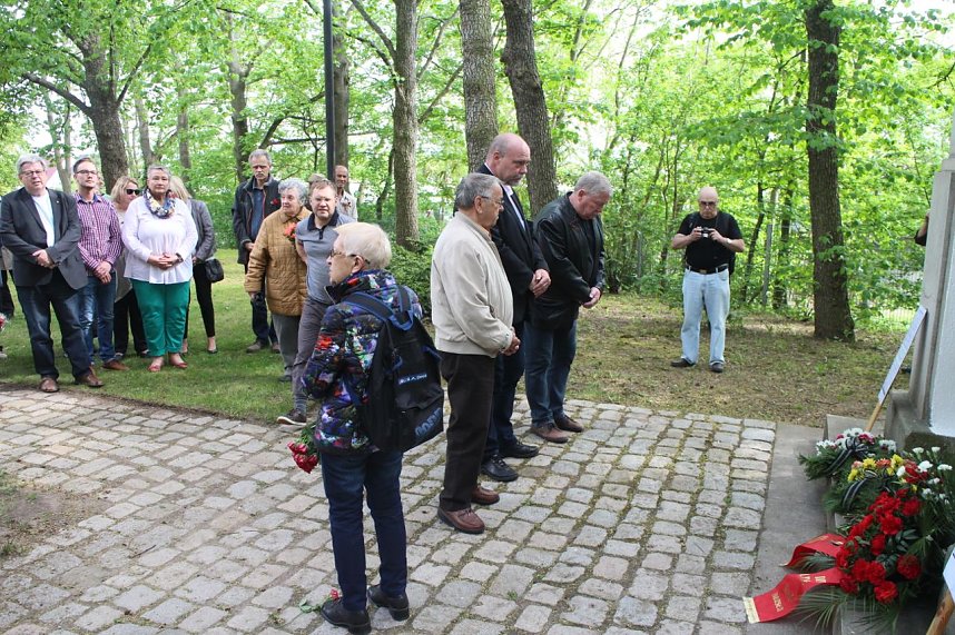 70. Jahrestag der Befreiung in Nordhausen