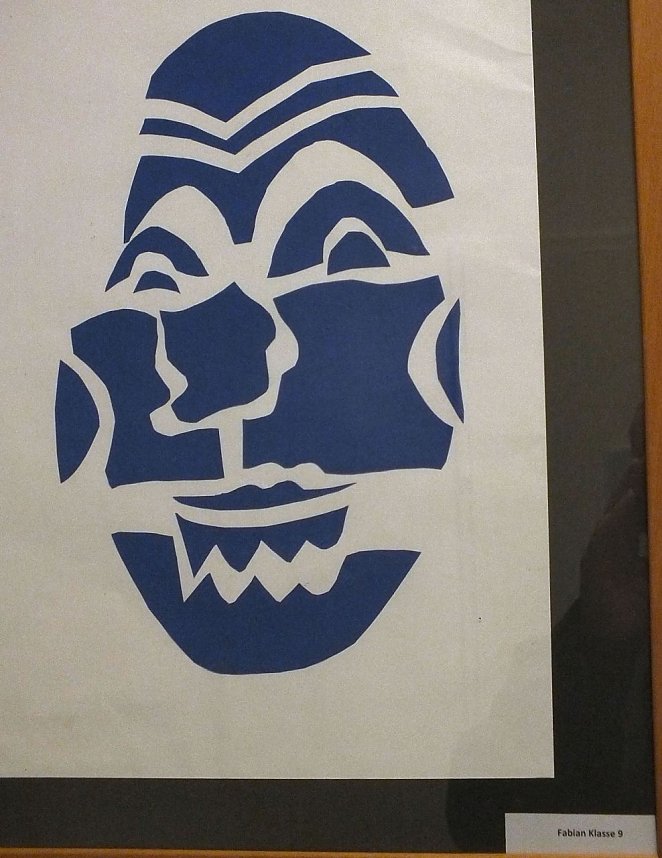 Junge Kunst in der Bleicher&ouml;der HELIOS-Klinik