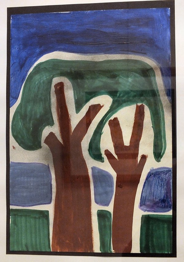 Junge Kunst in der Bleicher&ouml;der HELIOS-Klinik