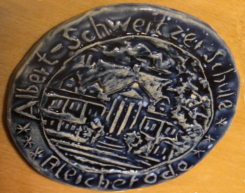 Junge Kunst in der Bleicher&ouml;der HELIOS-Klinik