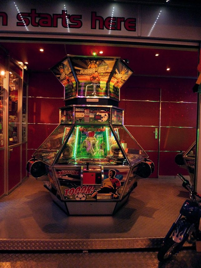 Jahrmarkt er&ouml;ffnet