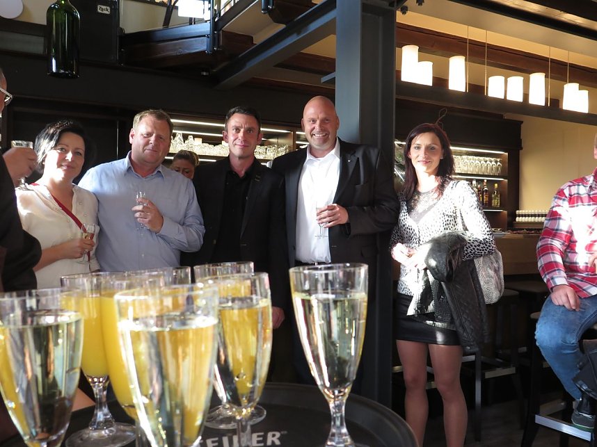 Er&ouml;ffnung des "Felix"