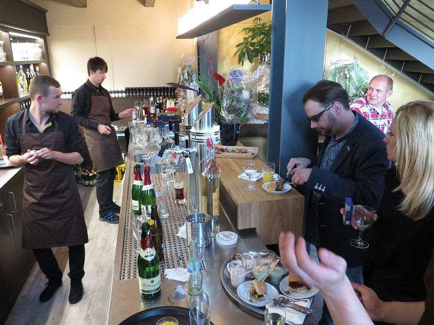 Er&ouml;ffnung des "Felix"