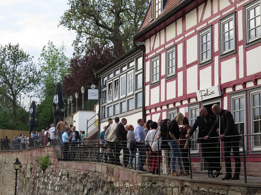 Er&ouml;ffnung des "Felix"