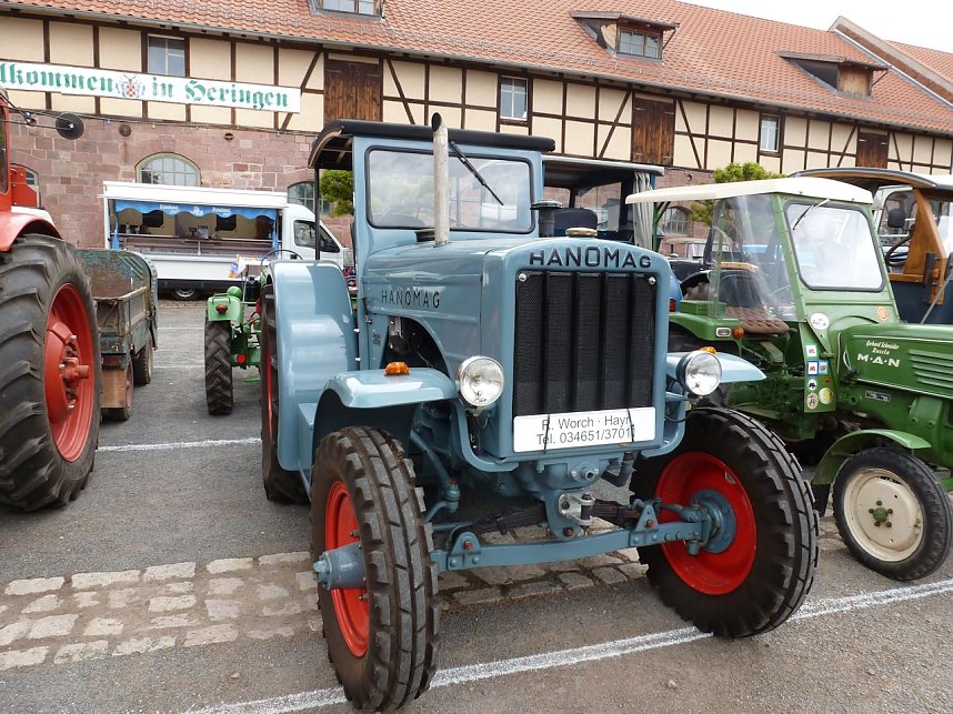 Die achte Auflage in Heringen