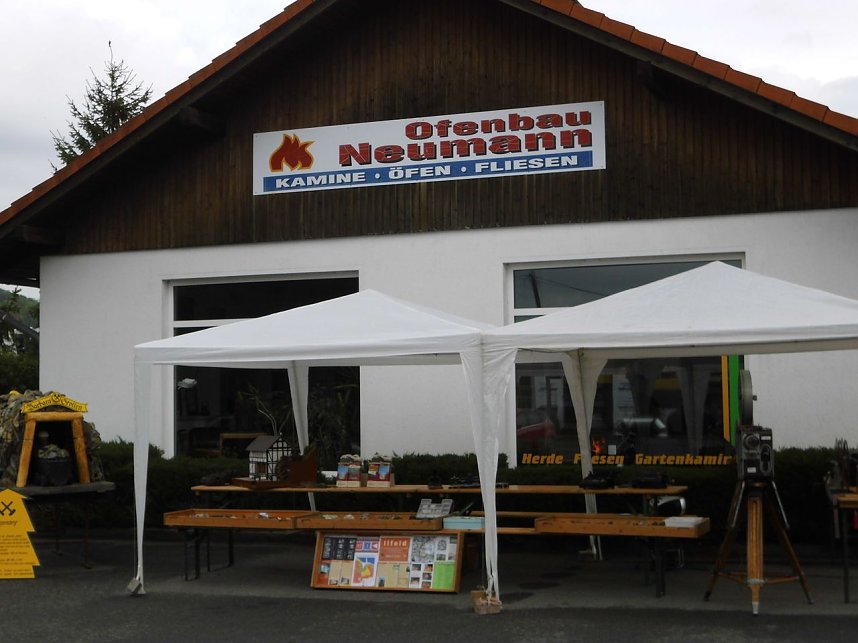Fest im Ilfelder Gewerbegebiet