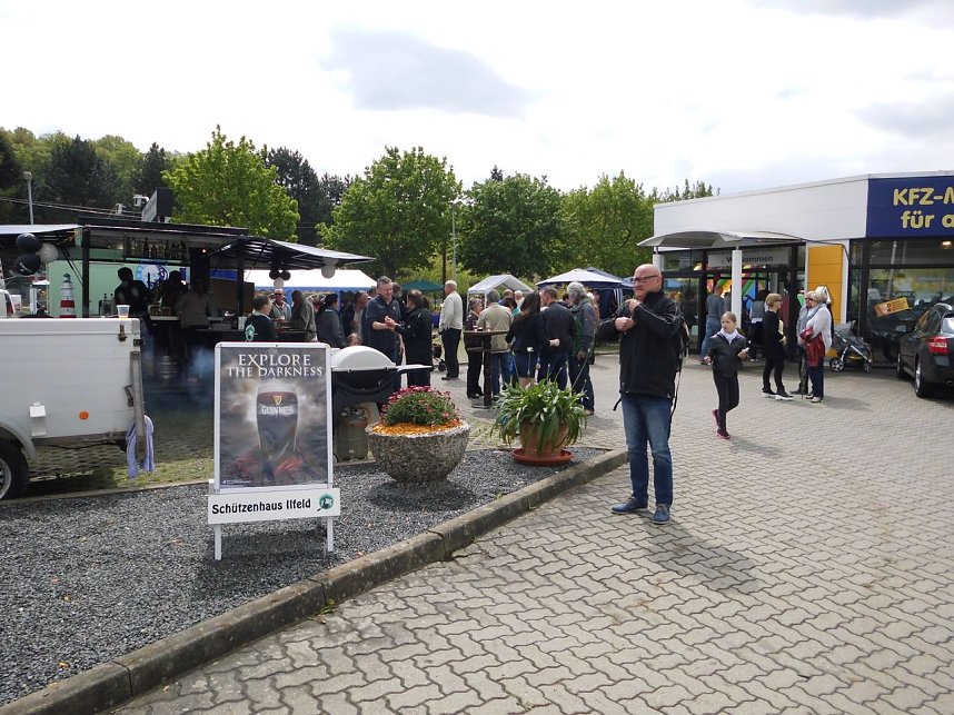 Fest im Ilfelder Gewerbegebiet