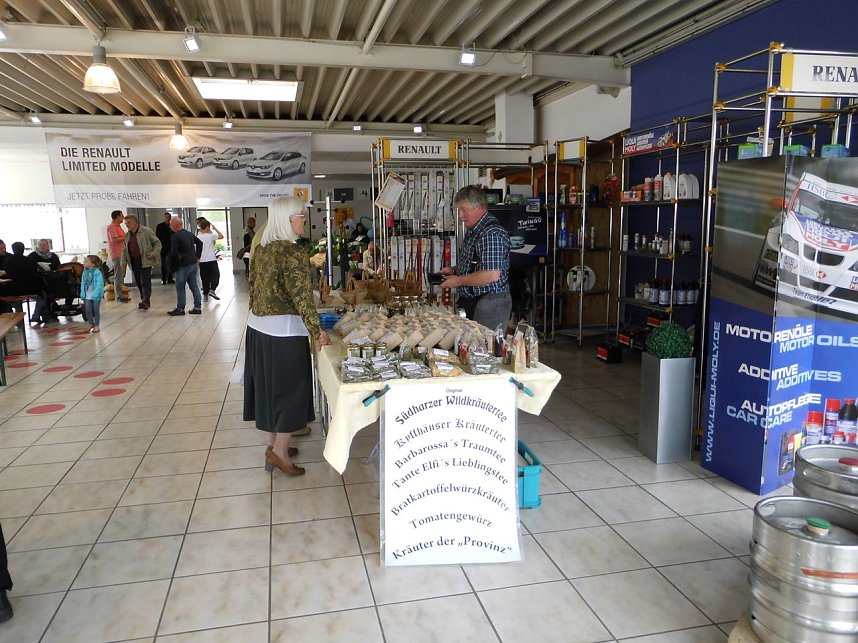 Fest im Ilfelder Gewerbegebiet