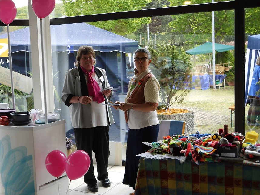 Fest im Ilfelder Gewerbegebiet