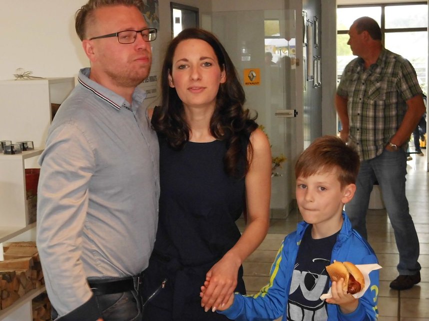 Fest im Ilfelder Gewerbegebiet