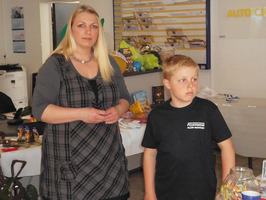 Fest im Ilfelder Gewerbegebiet