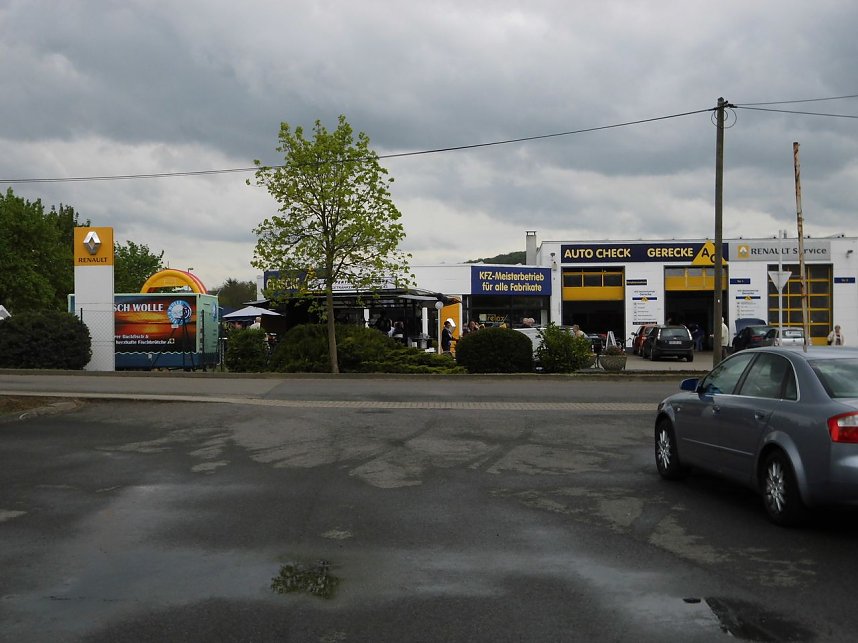 Fest im Ilfelder Gewerbegebiet