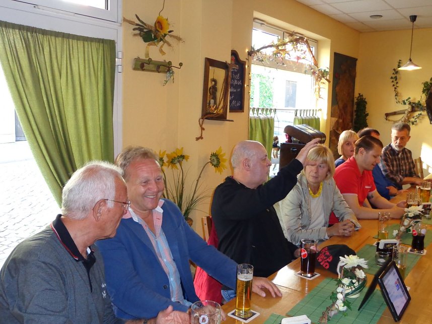 Party der SPD in Alt Nordhausen