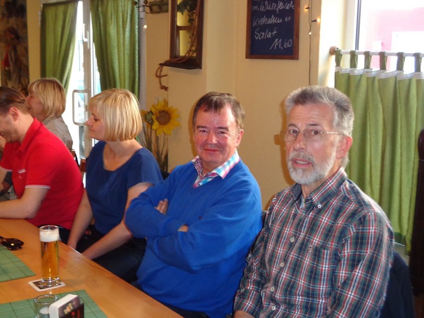 Party der SPD in Alt Nordhausen