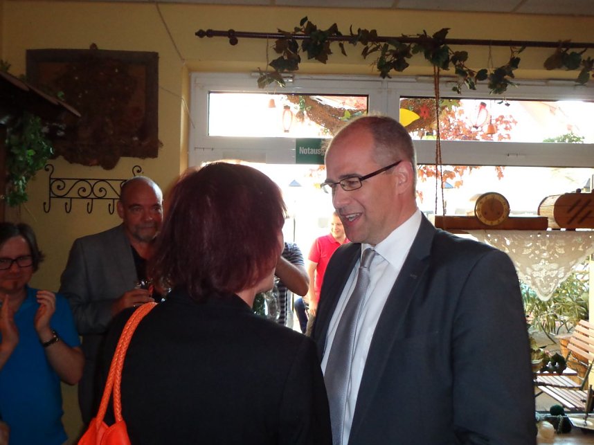 Party der SPD in Alt Nordhausen