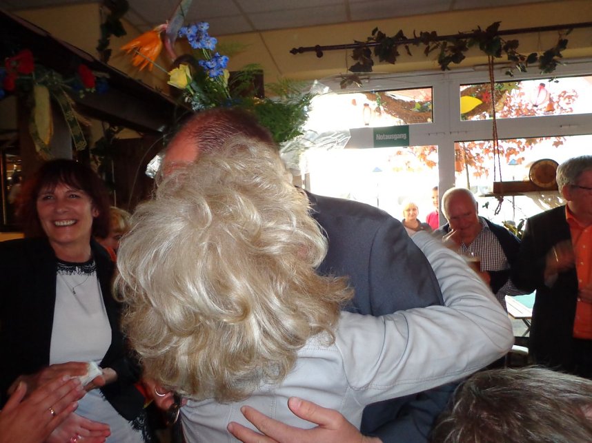 Party der SPD in Alt Nordhausen