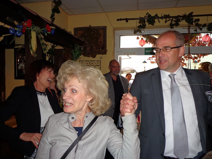 Party der SPD in Alt Nordhausen