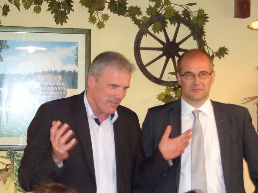 Party der SPD in Alt Nordhausen