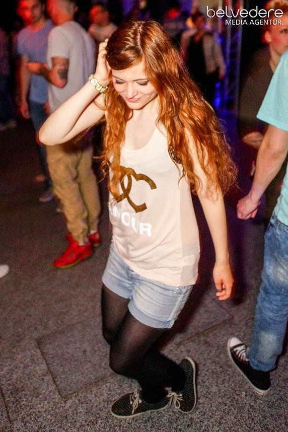 Party im Jugendclubhaus in Nordhausen