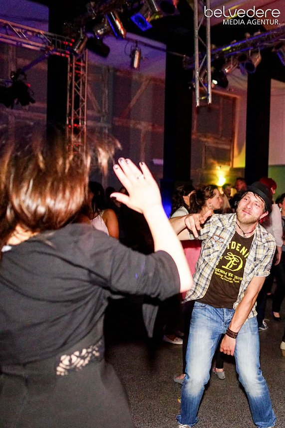 Party im Jugendclubhaus in Nordhausen