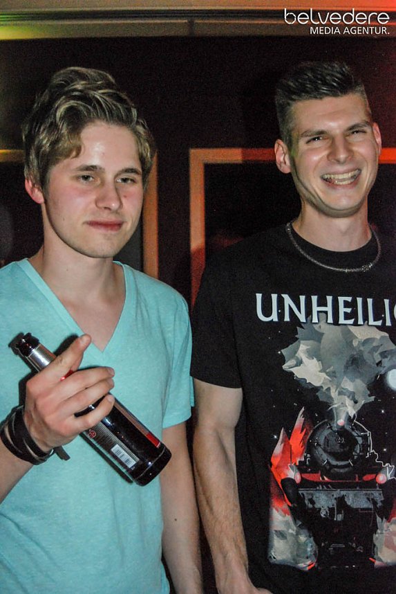 Party im Jugendclubhaus in Nordhausen