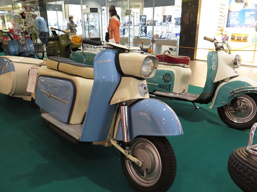 Motorroller der 50er bis 80er Jahre