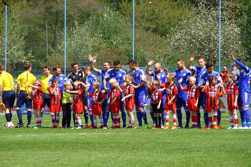 Wacker Nordhausen siegt und spendet f&uuml;r Ludwig Panse