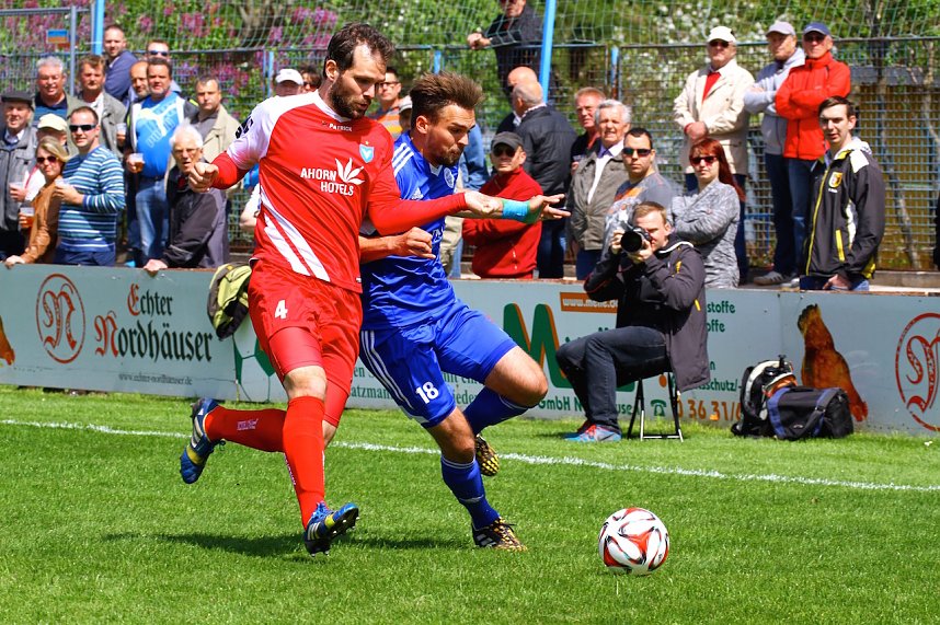 Wacker Nordhausen siegt und spendet f&uuml;r Ludwig Panse