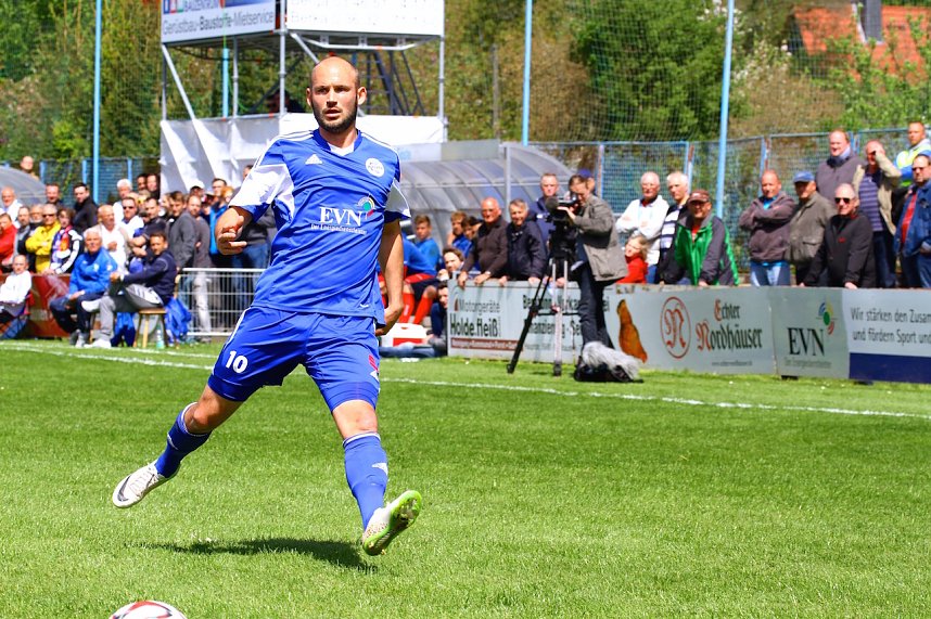 Wacker Nordhausen siegt und spendet f&uuml;r Ludwig Panse