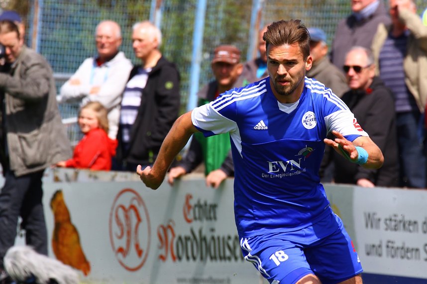 Wacker Nordhausen siegt und spendet f&uuml;r Ludwig Panse