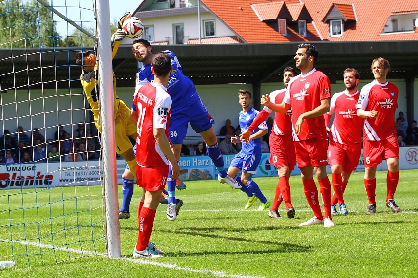 Wacker Nordhausen siegt und spendet f&uuml;r Ludwig Panse