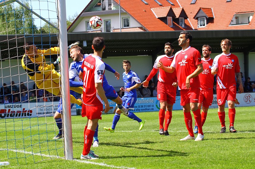 Wacker Nordhausen siegt und spendet f&uuml;r Ludwig Panse