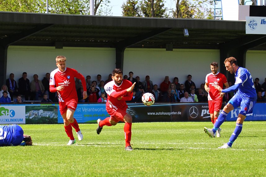 Wacker Nordhausen siegt und spendet f&uuml;r Ludwig Panse