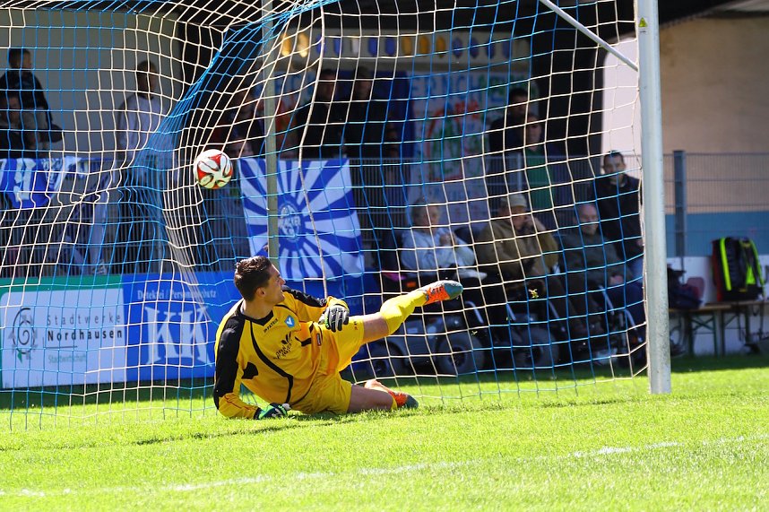 Wacker Nordhausen siegt und spendet f&uuml;r Ludwig Panse