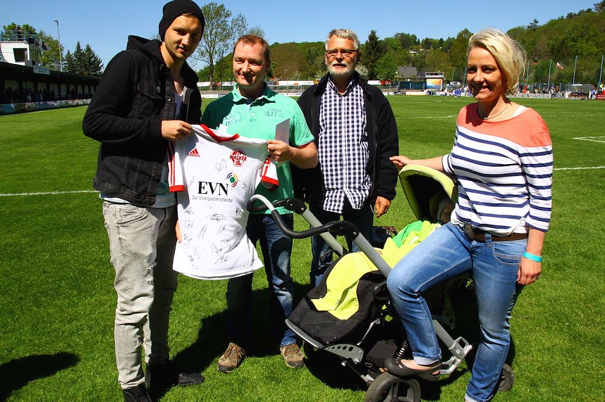 Wacker siegt und spendet f&uuml;r Ludwig Panse