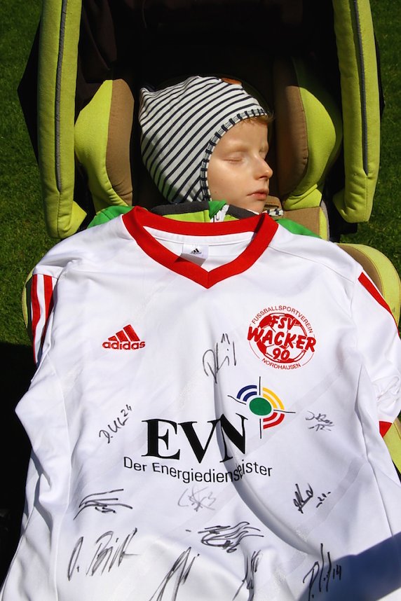 Wacker siegt und spendet f&uuml;r Ludwig Panse