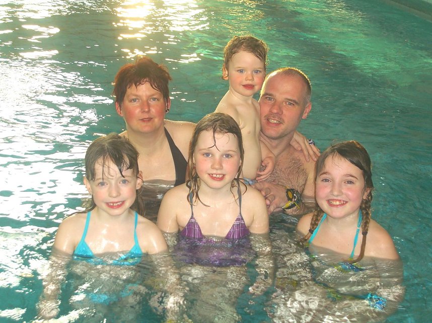 Vatertag gemeinsam ins Badehaus